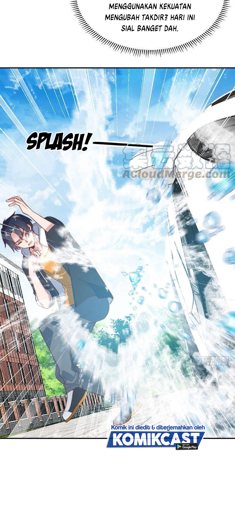 Carrying The Goddess Along Chapter 54 Gambar 22